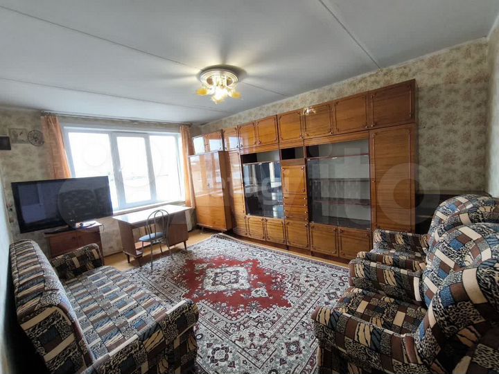 2-к. квартира, 45,6 м², 5/5 эт.