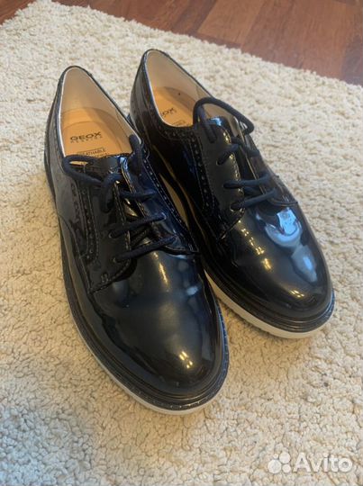Оксфорды Geox
