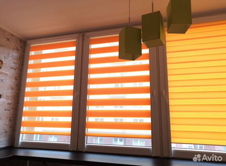 Шторы жалюзи рулонные