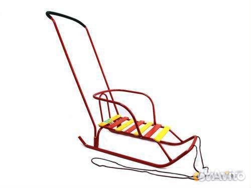 Детские санки