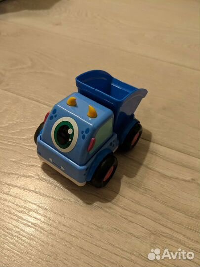 Машинки Мокас Гру