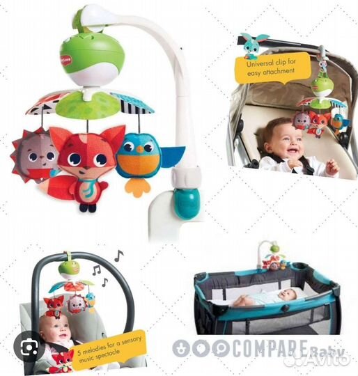 Мобиль tiny love