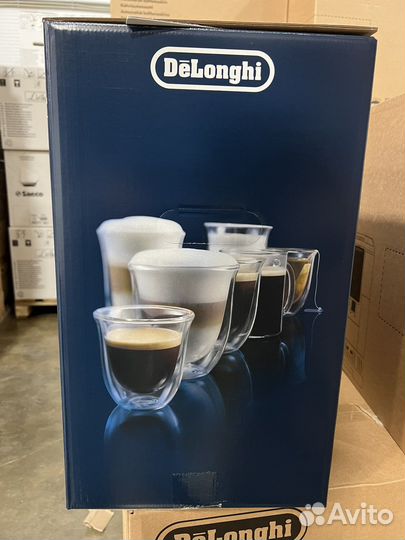 Кофемашина delonghi ecam 350 55 B