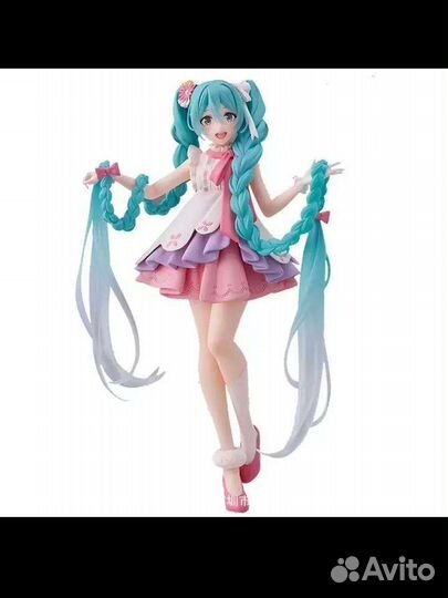 Аниме фигурки Мику Хацунэ кролик / Bunny