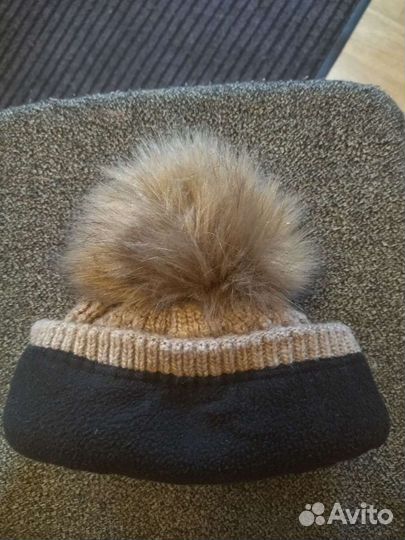 Шапка вязанная женская