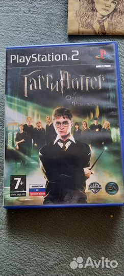 Игра PS2 гарри поттер Playstation