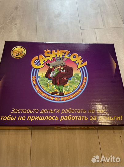 Игра Денежный поток Cashflow 101+202