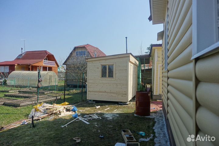 Бани Мобильные
