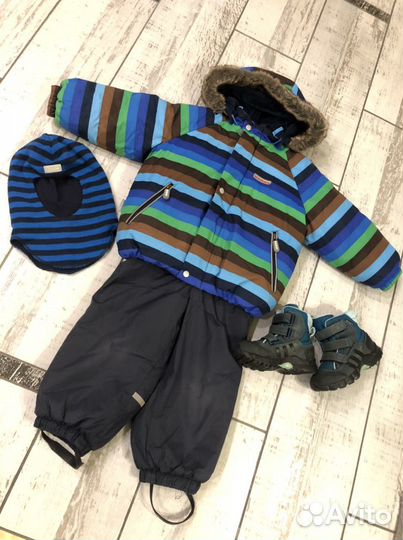 Зимний костюм для мальчика