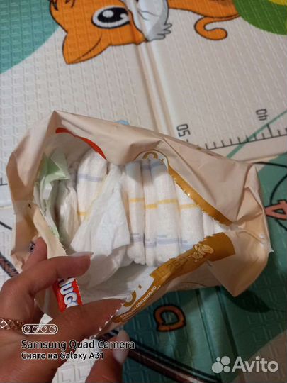 Памперсы детские