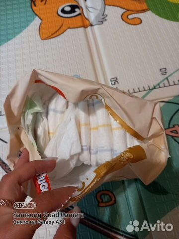 Памперсы детские