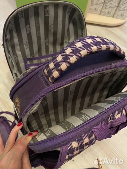 Рюкзак школьный delune для девочки