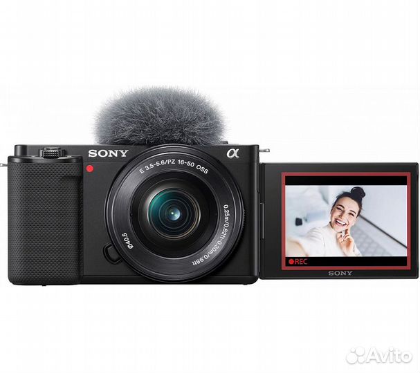Фотоаппарат Sony ZV-E10 kit 16-50mm черный