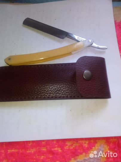Чехол для бритвы-кожанный германия