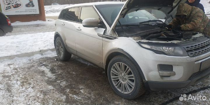 Аккумулятор 80Ач Range rover Evoque оригинал