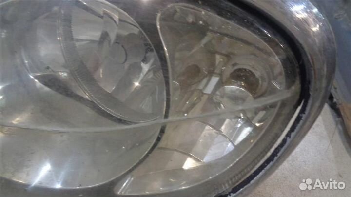 Фара левая GAZ 31105 2003-2009