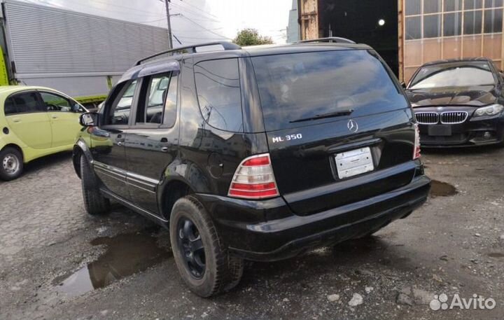 Разбор Mercedes W163