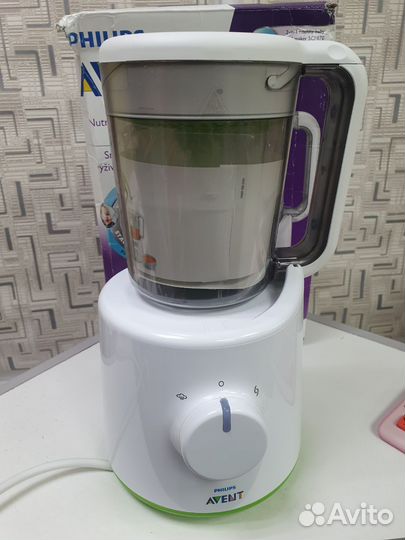 Пароварка блендер philips avent 2 в 1
