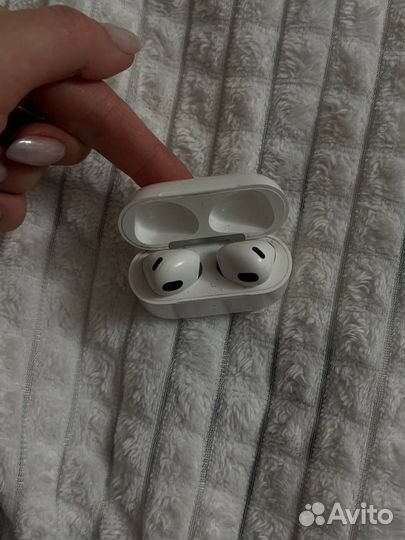 Наушники apple airpods 3 бу