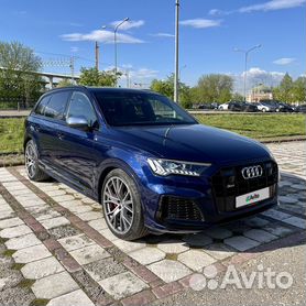 Audi SQ7 4.0 AT, 2019, 90 000 км