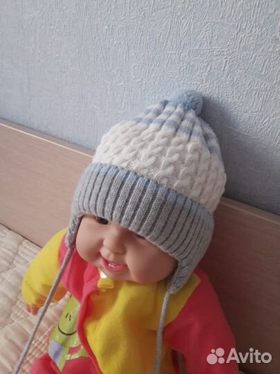 Шапка демисезонная