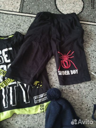 Детские вещи на мальчика