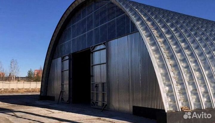 Арочный ангар