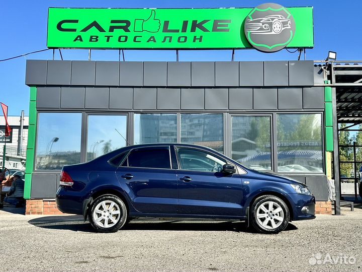 Volkswagen Polo 1.6 AT, 2011, 151 130 км