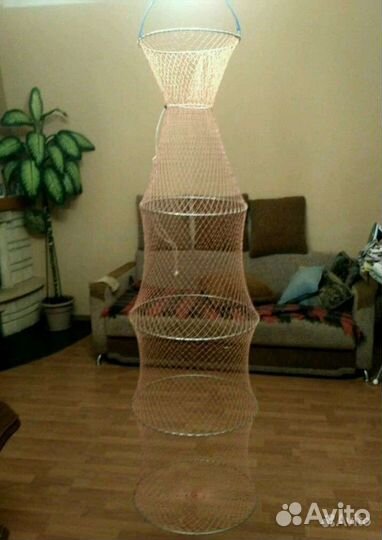 Садки рыболовные от 1 м до 3,9 м