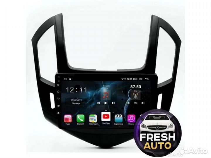 Магнитола Android Chevrolet cruze 2012-2015