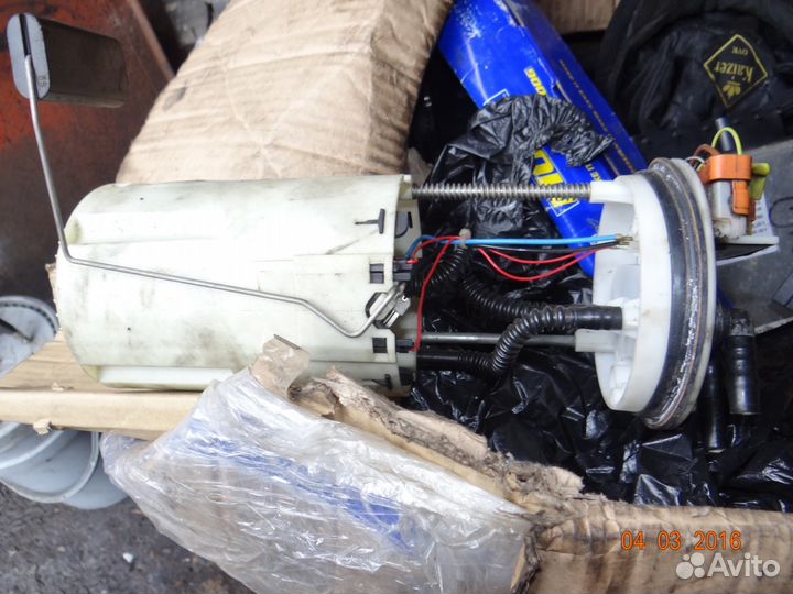 Топливный насос в бак на Fiat Dukato