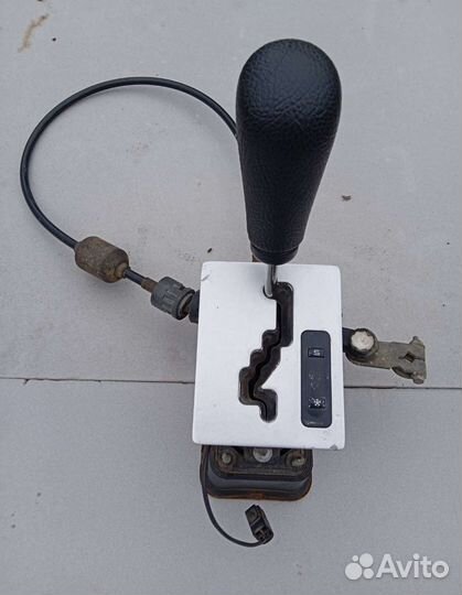 Селектор АКПП с тросом Рeugeot 206