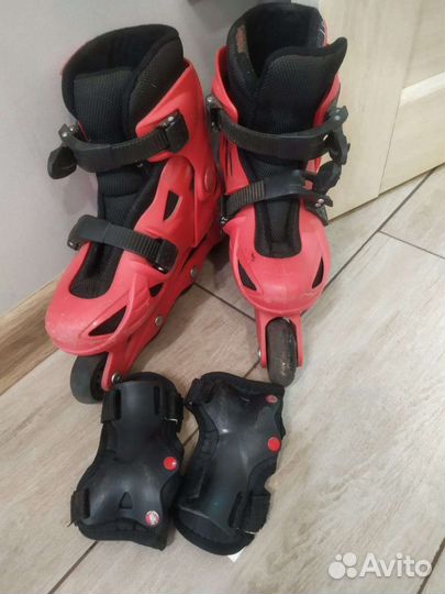 Роликовые коньки раздвижные