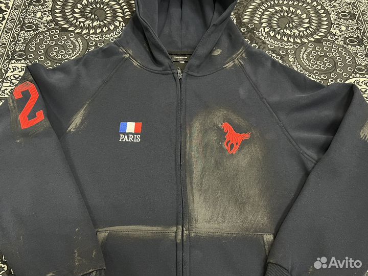 Зип Худи Balenciaga Архивная