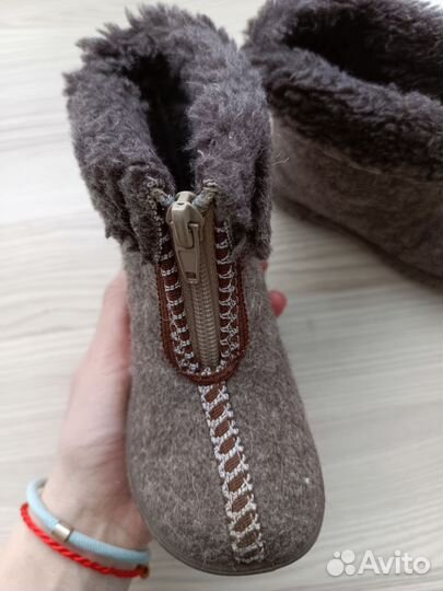 Валенки детские