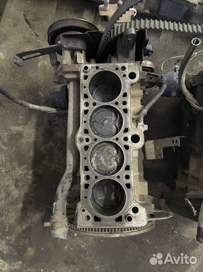 Блок двигателя Hyundai Accent II (+тагаз) 1.5 16V