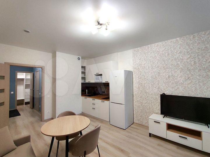 Квартира-студия, 34,9 м², 12/25 эт.