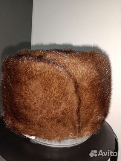 Шапка норковая
