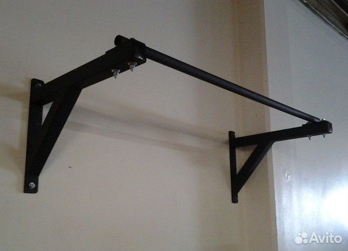 Установка турника, шведской стенки, тренажера