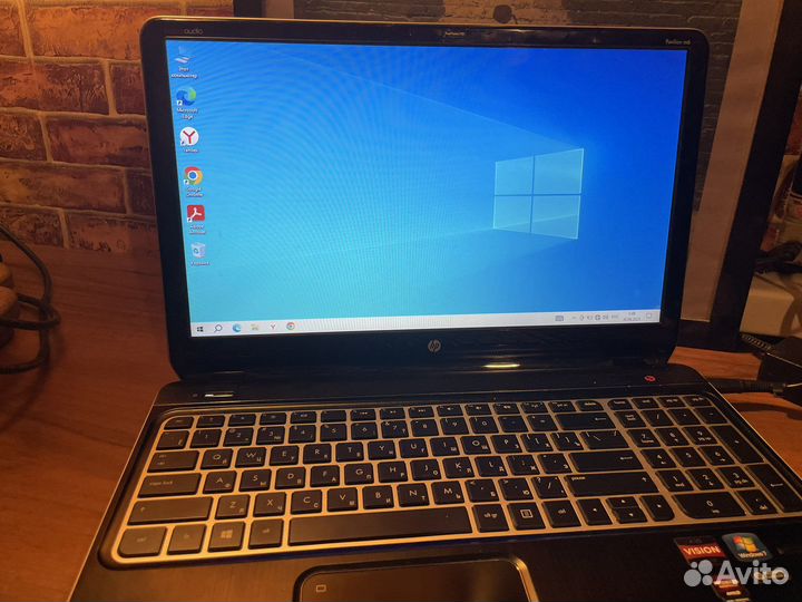 Ноутбук hp