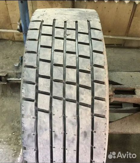 Нарезка протектора шины