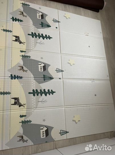 Коврик детский игровой