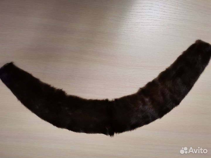 Воротник норковый новый