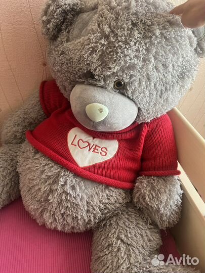 Мишка Тедди мягкая игрушка