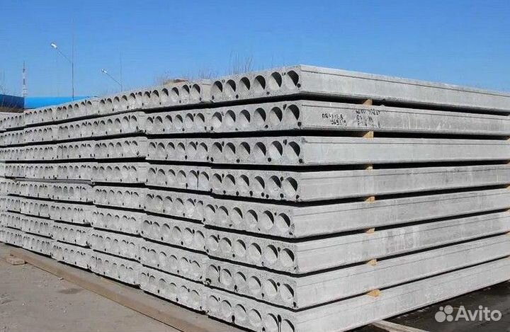 Плиты перекрытия