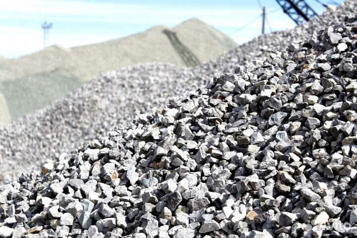 Отсев серый с доставкой