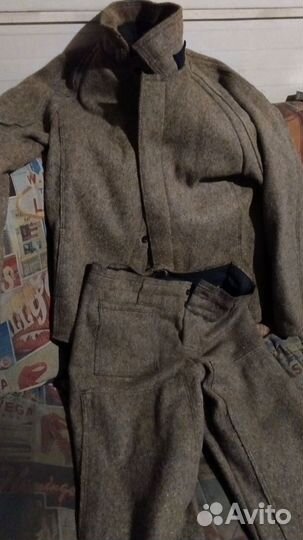 Сварочная роба зимняя