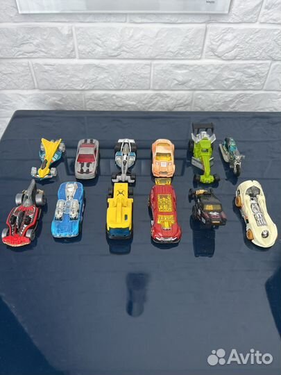 Hot wheels машинки 12 шт