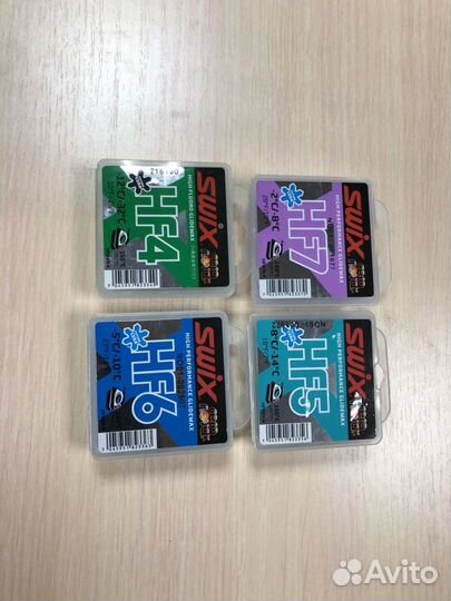 Парафин swix HF