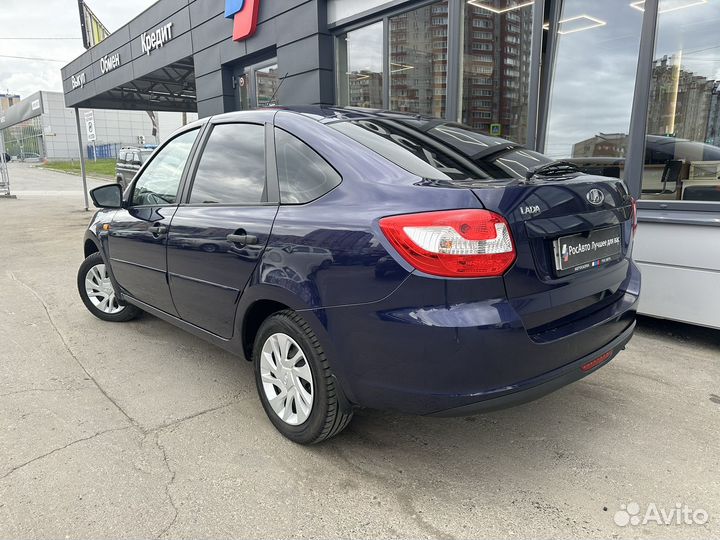 LADA Granta 1.6 МТ, 2016, 97 034 км